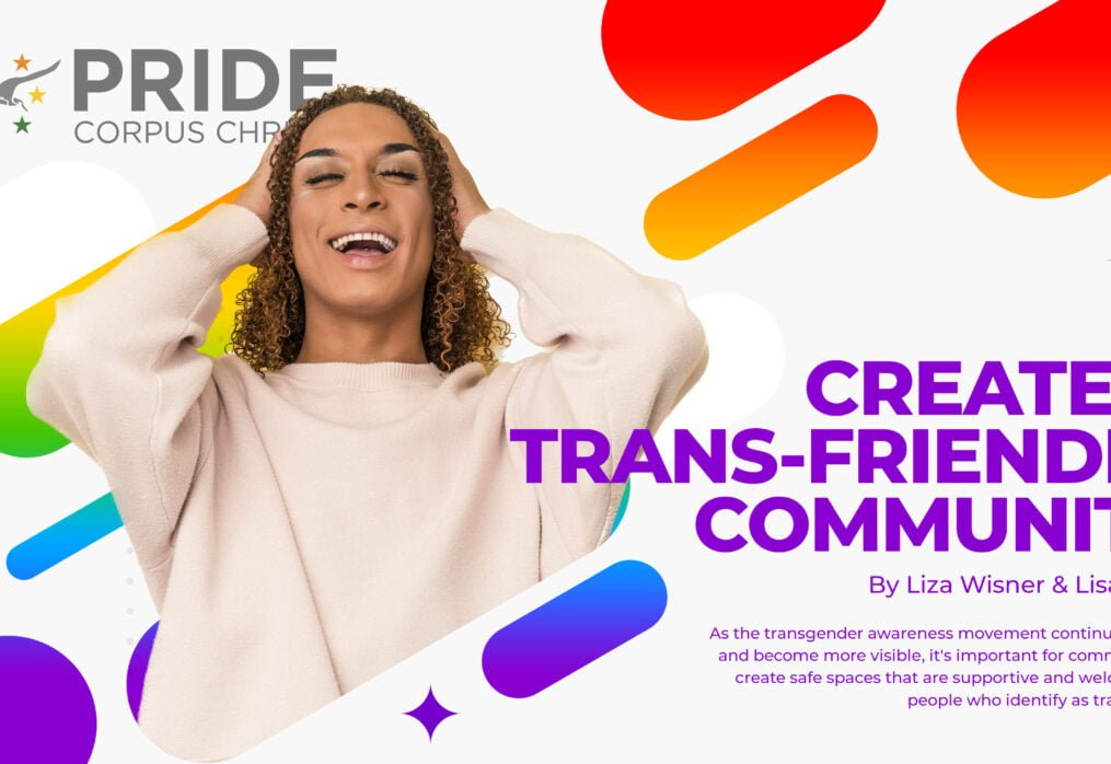 Create A Trans-Friendly Community