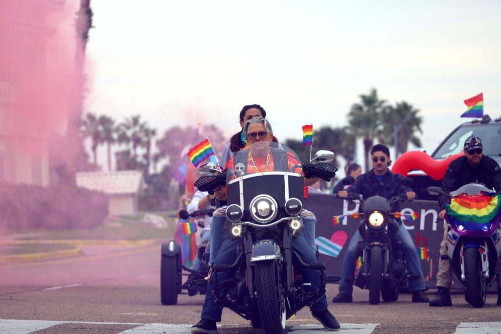 Dykes and Friends on Bikes