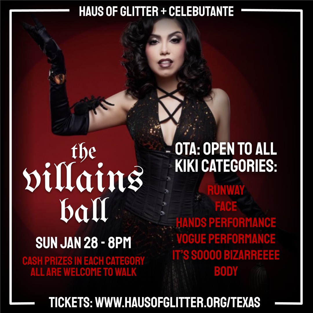 The Villains Ball