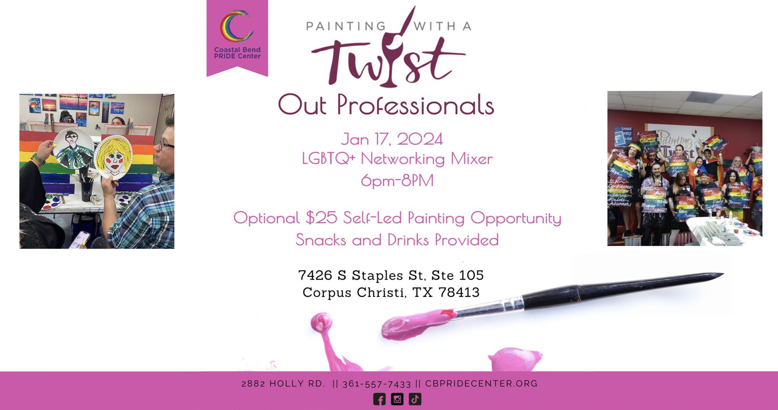 Out Professionals Mixer