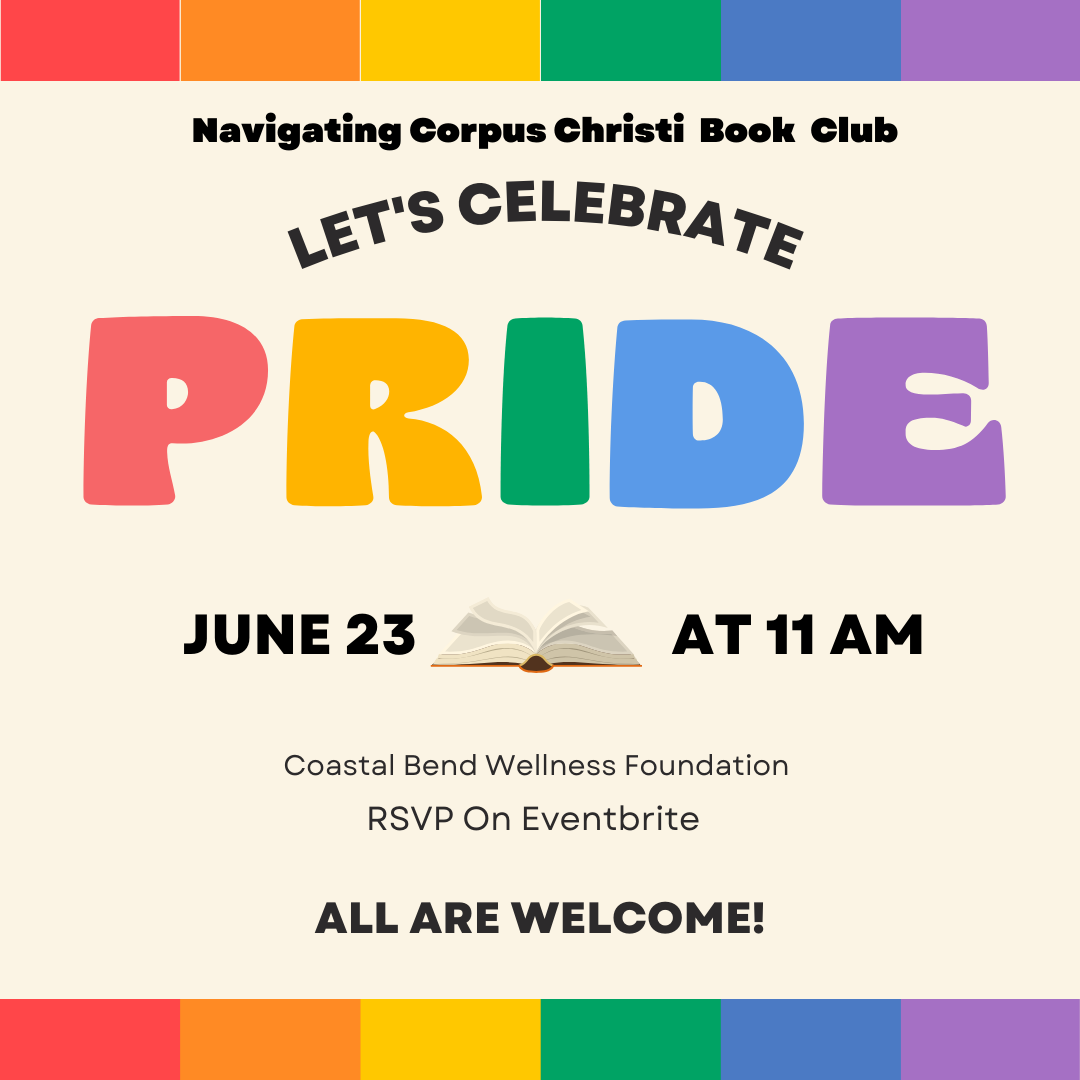Navigating Corpus Christi Book Club - PRIDE Corpus Christi