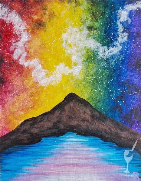 Pride Mountain Galaxy