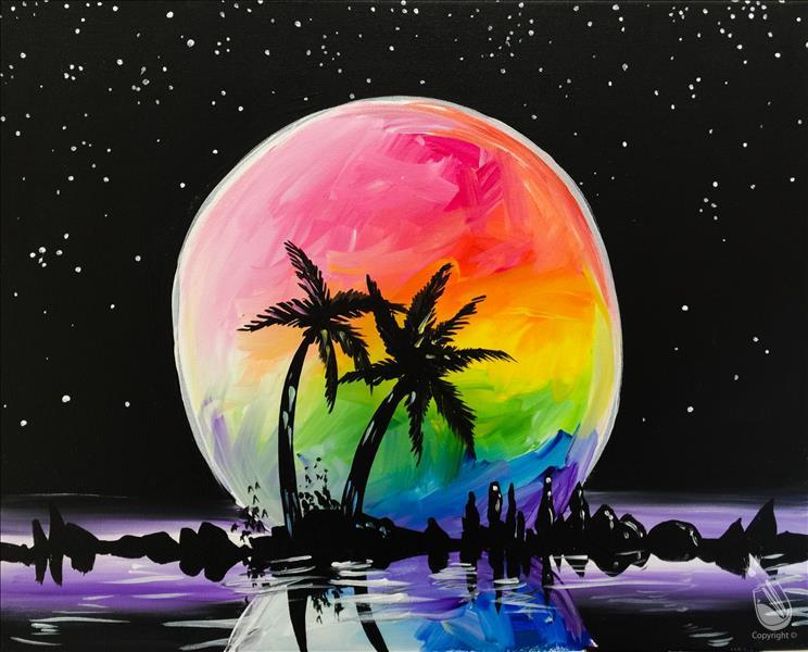 Rainbow Moon