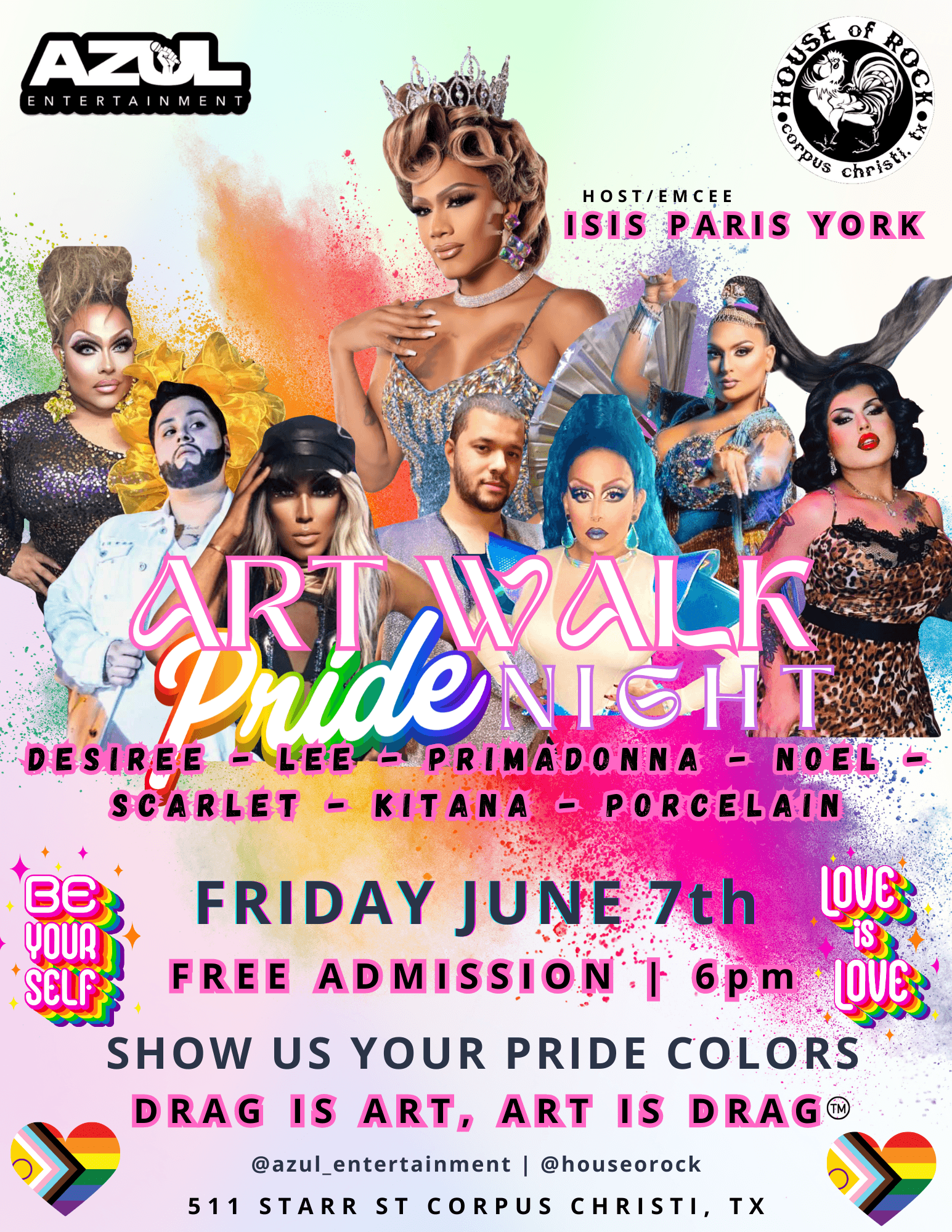 Art Walk Pride Show