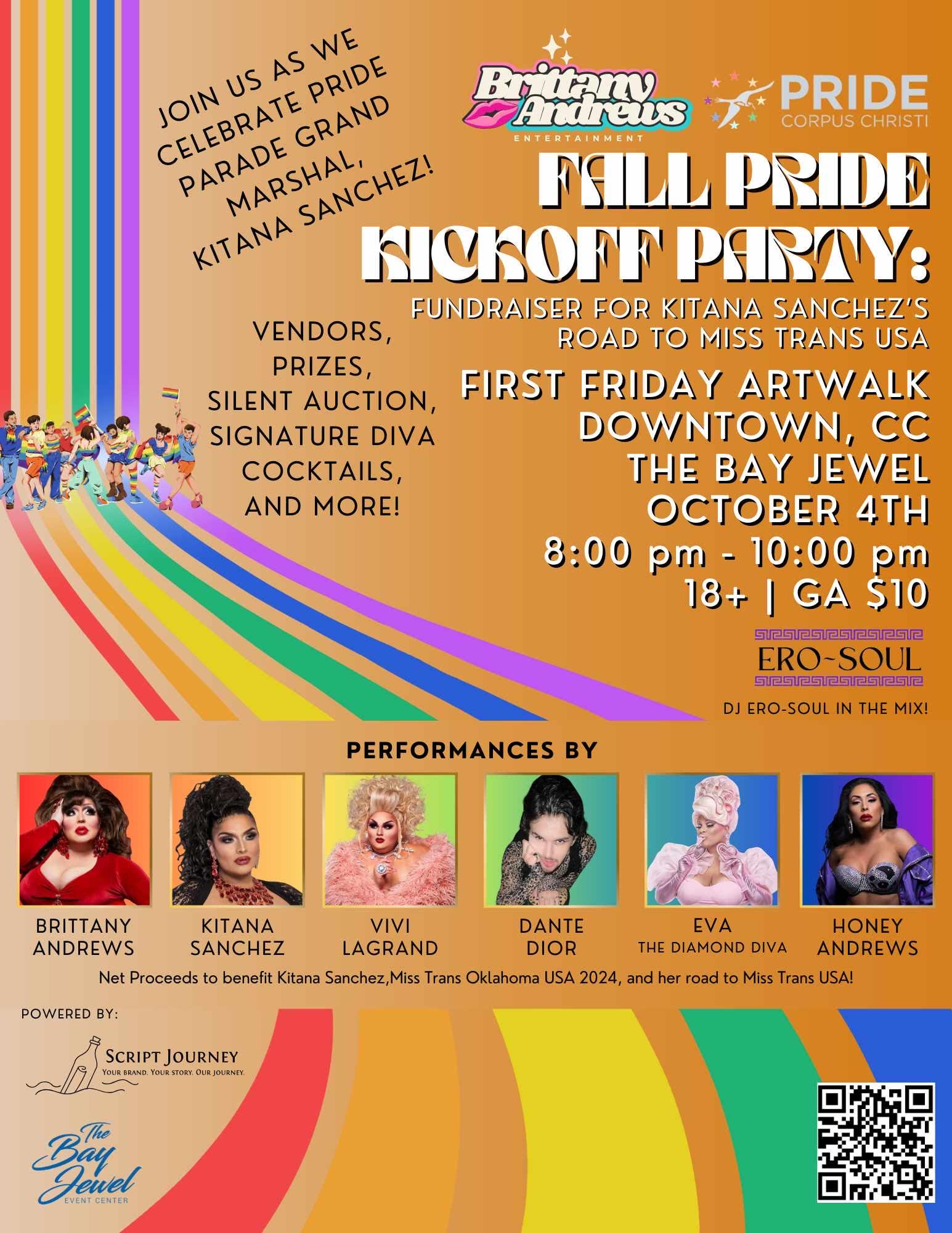 Fall Pride Kickoff Party