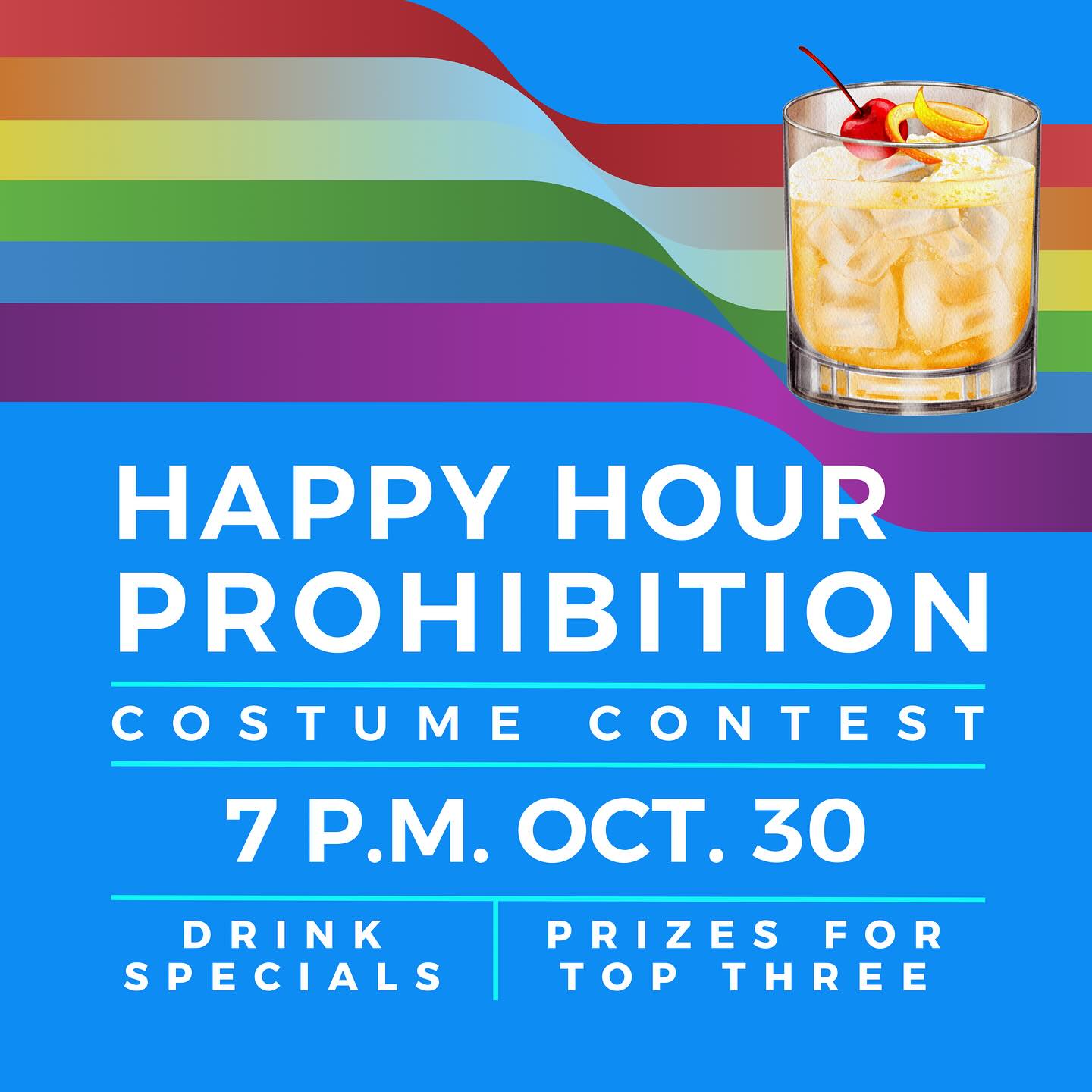 Happy Hour at Prohibition