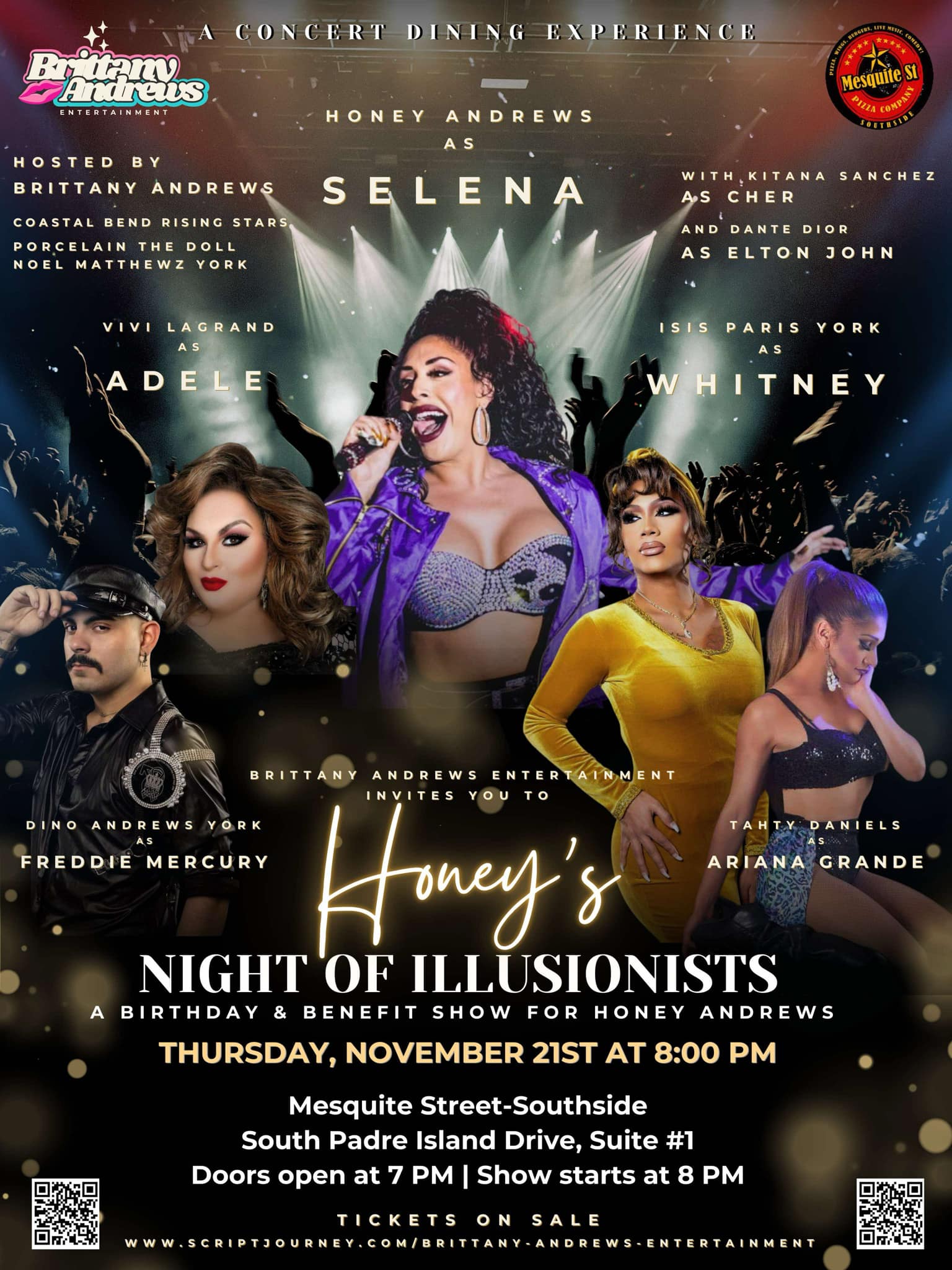 Honey’s Night of Illusionists