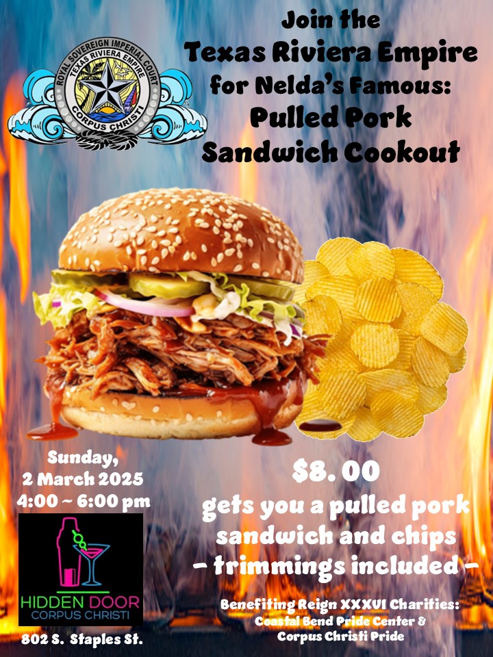 Texas Riveria Empire Pulled Pork Cookout