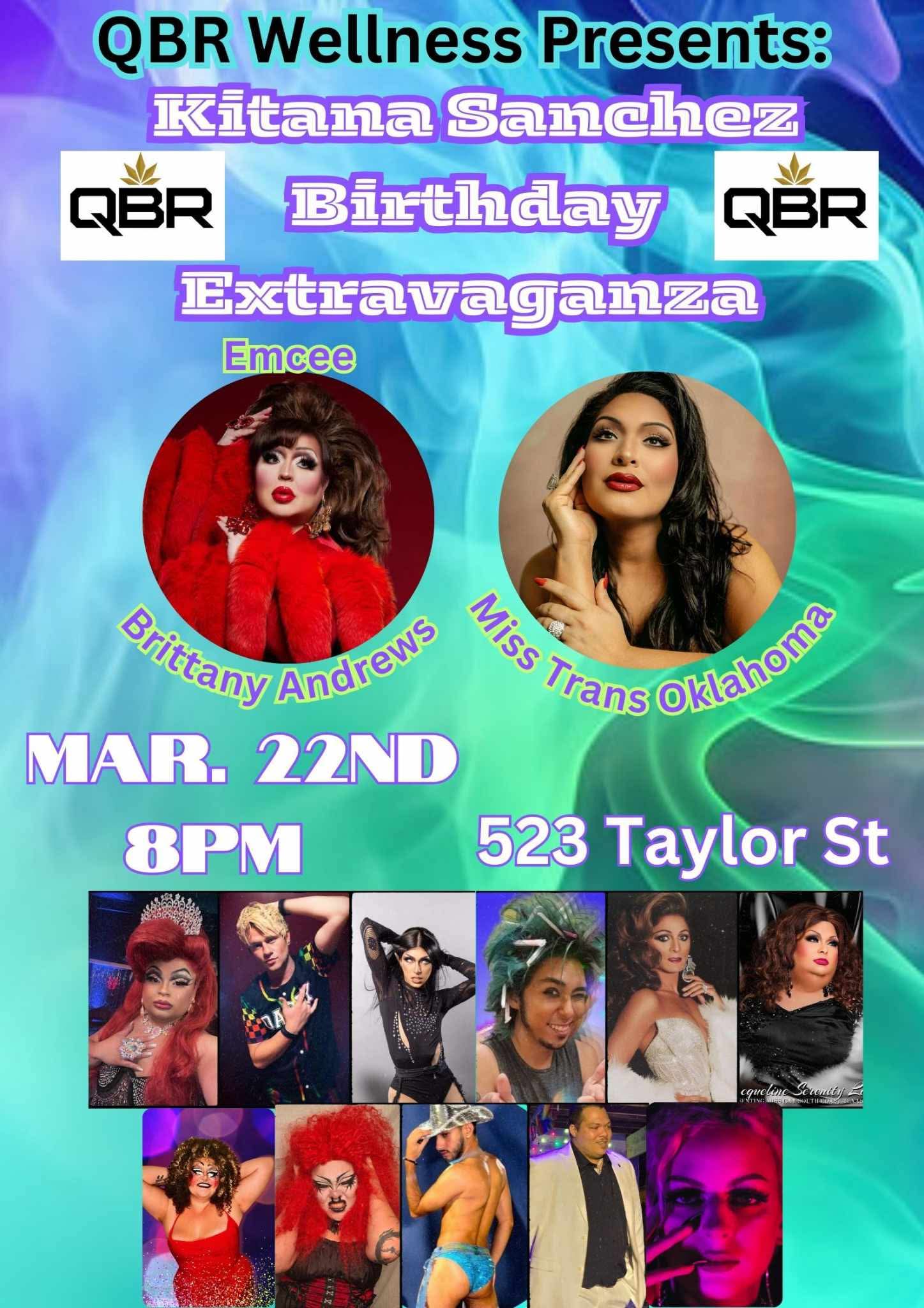 Kitana Sanchez Birthday Extravaganza