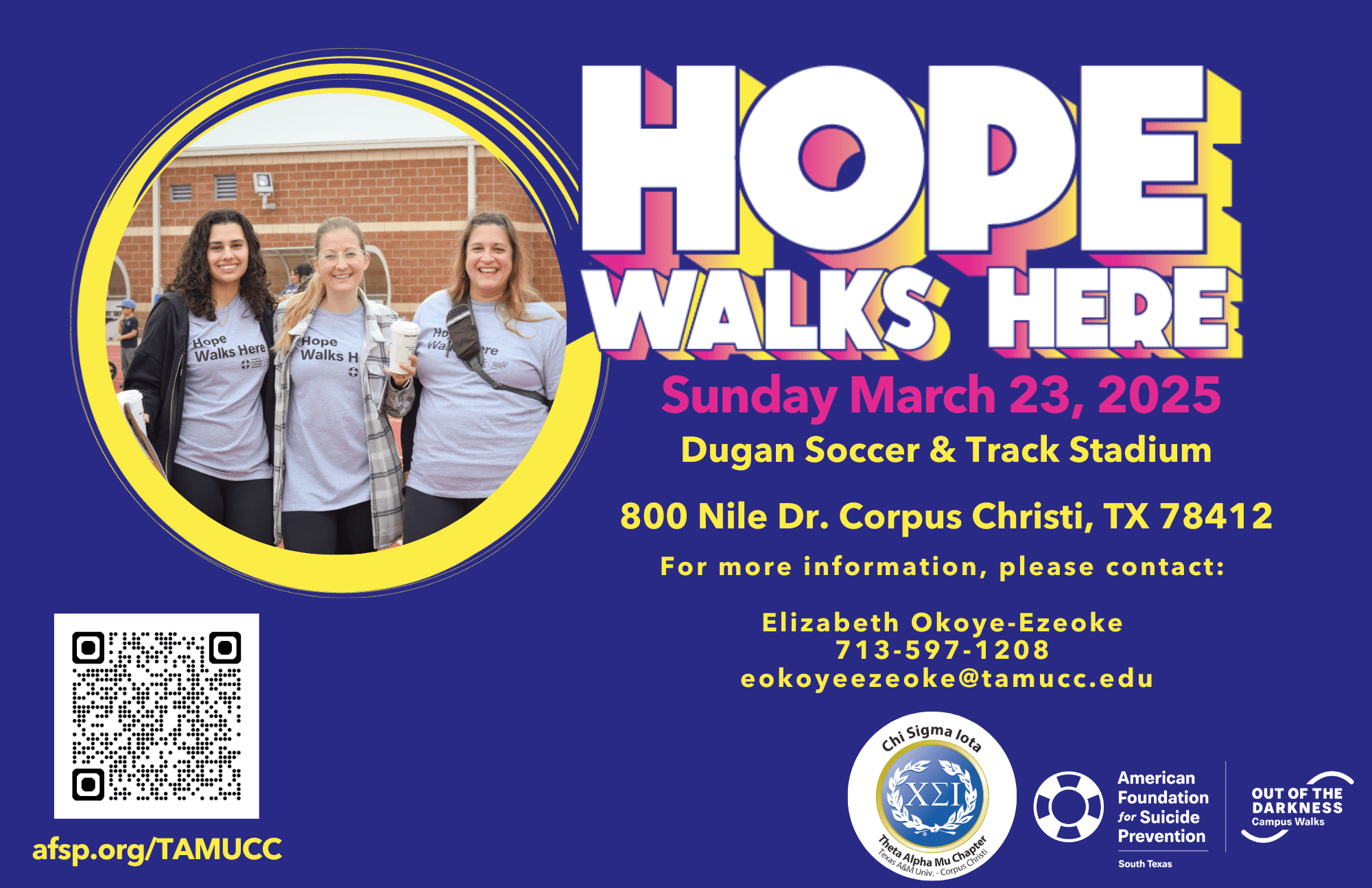 Hope Walks Here