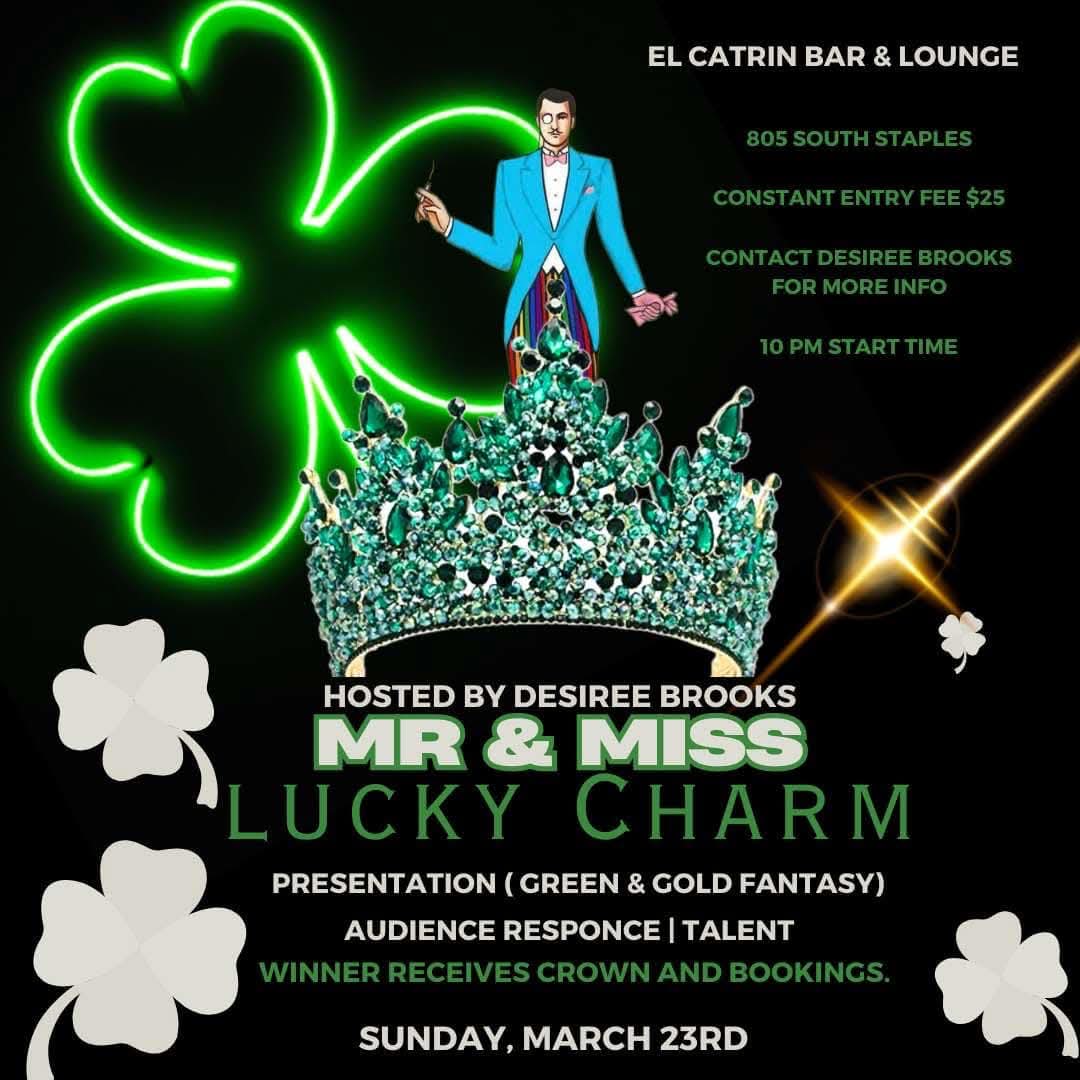 Mr & Miss Lucky Charm Pageant