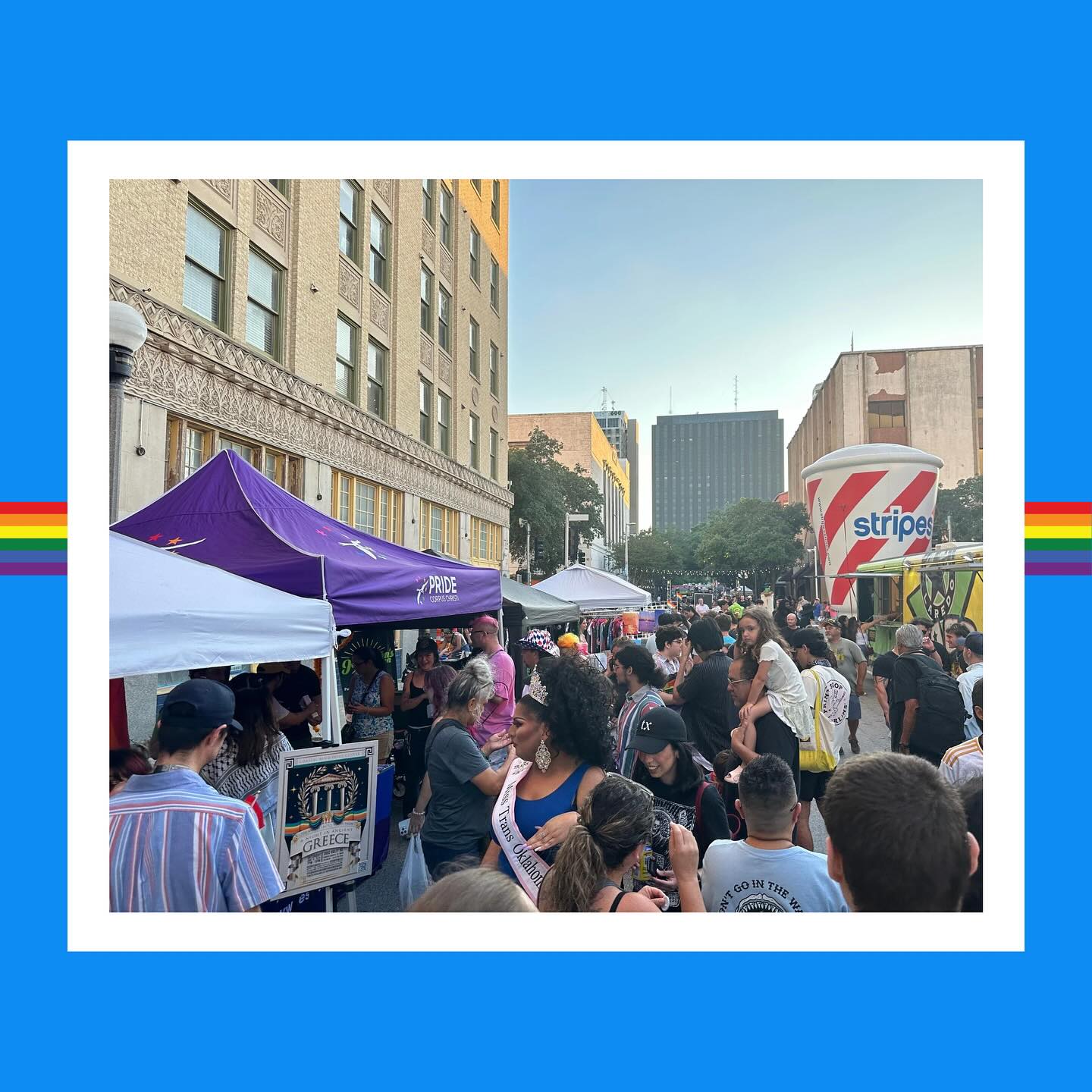 Pride at Artwalk