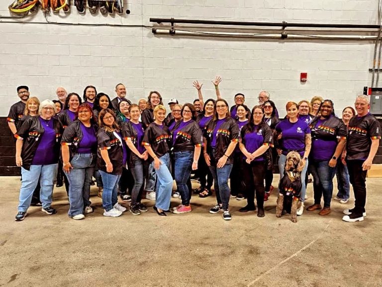 Live Oak Singers, band with Pride Corpus Christi