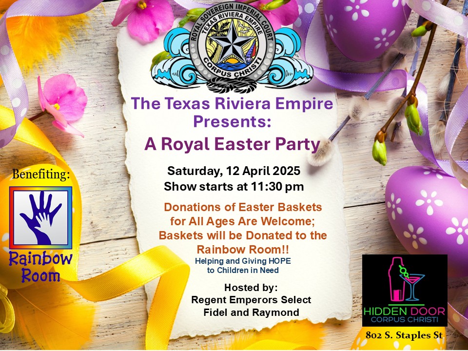 A Royal Easter Party