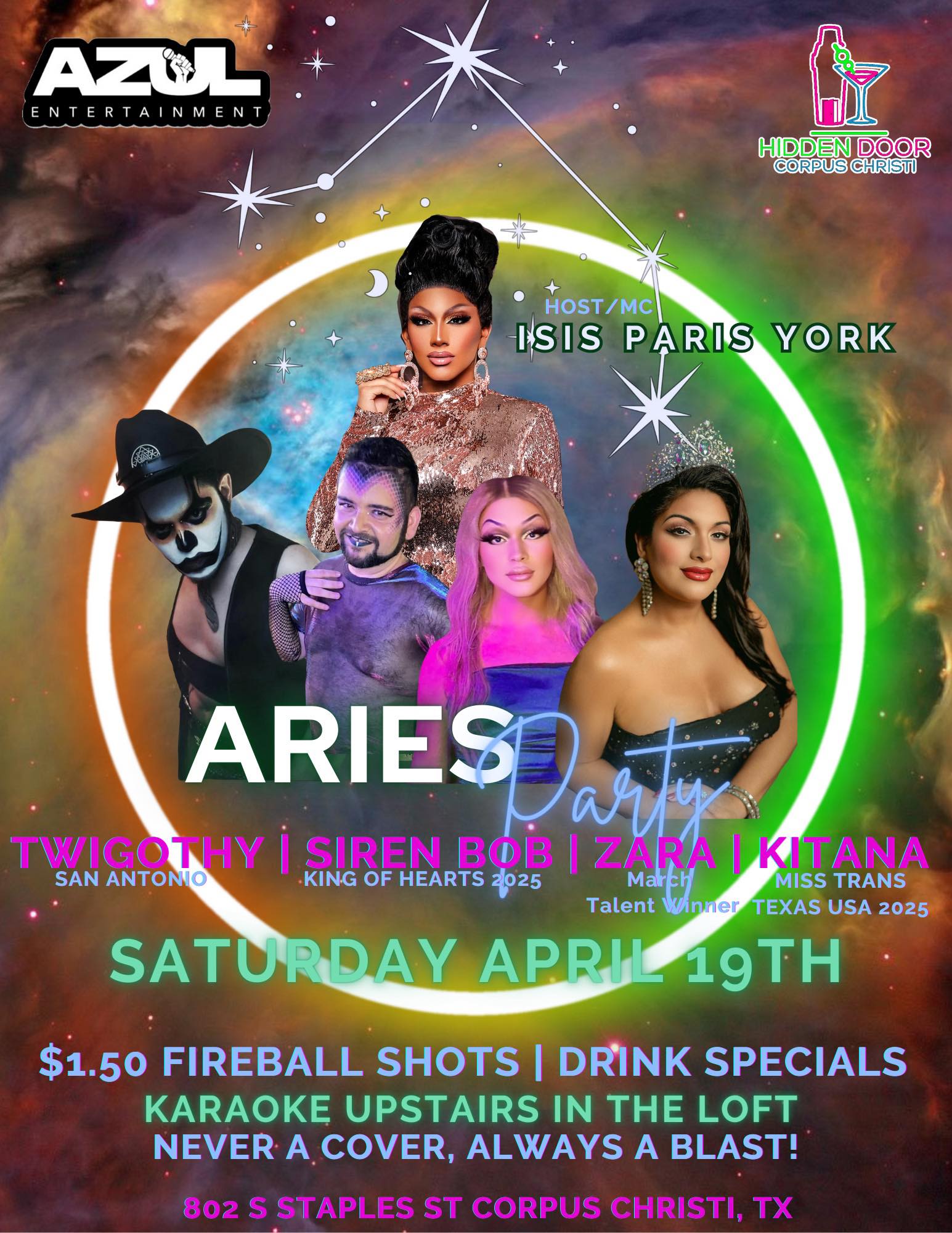 Aries Party