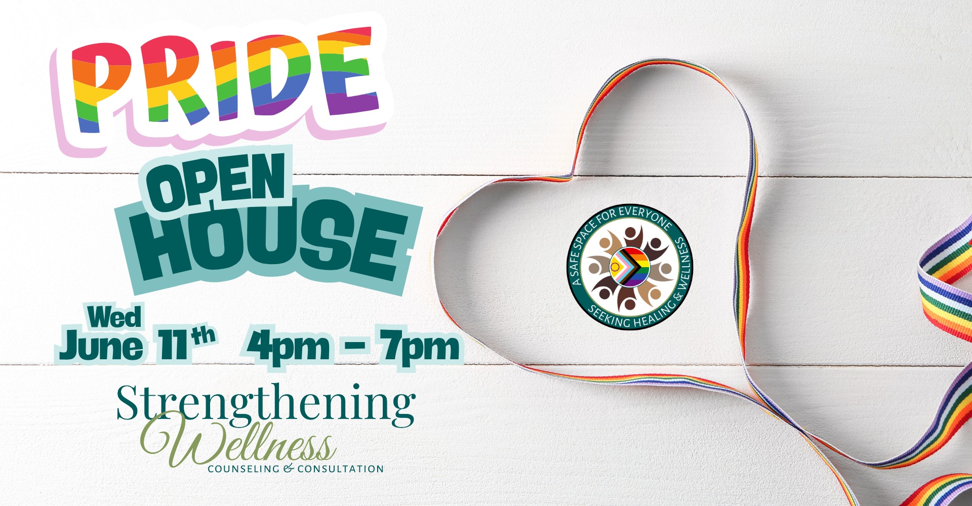 Mental Health Support Groups Open House