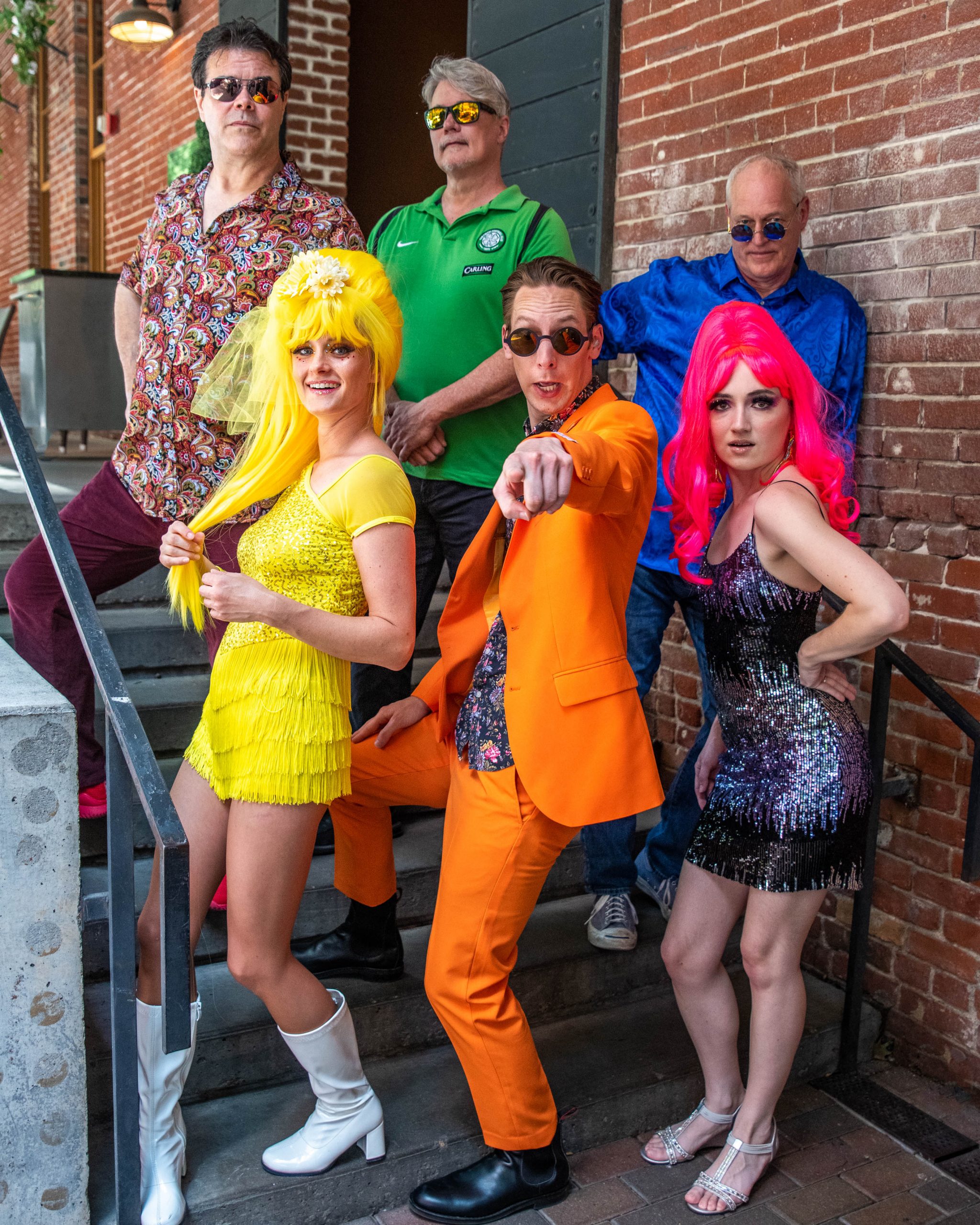 Mock Lobster - Austin's Tribute to the B52s