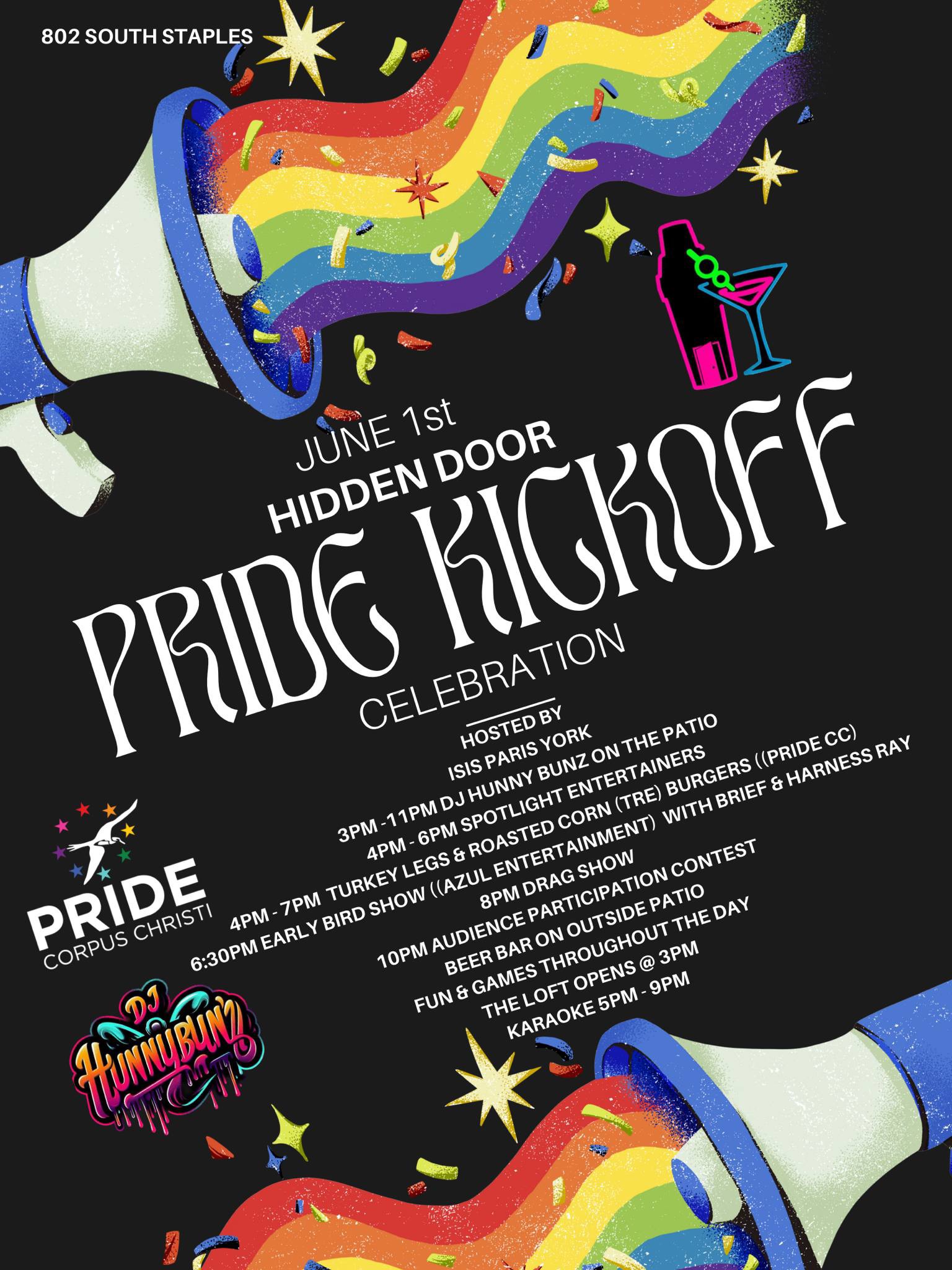 Hidden Door Pride Kick Off