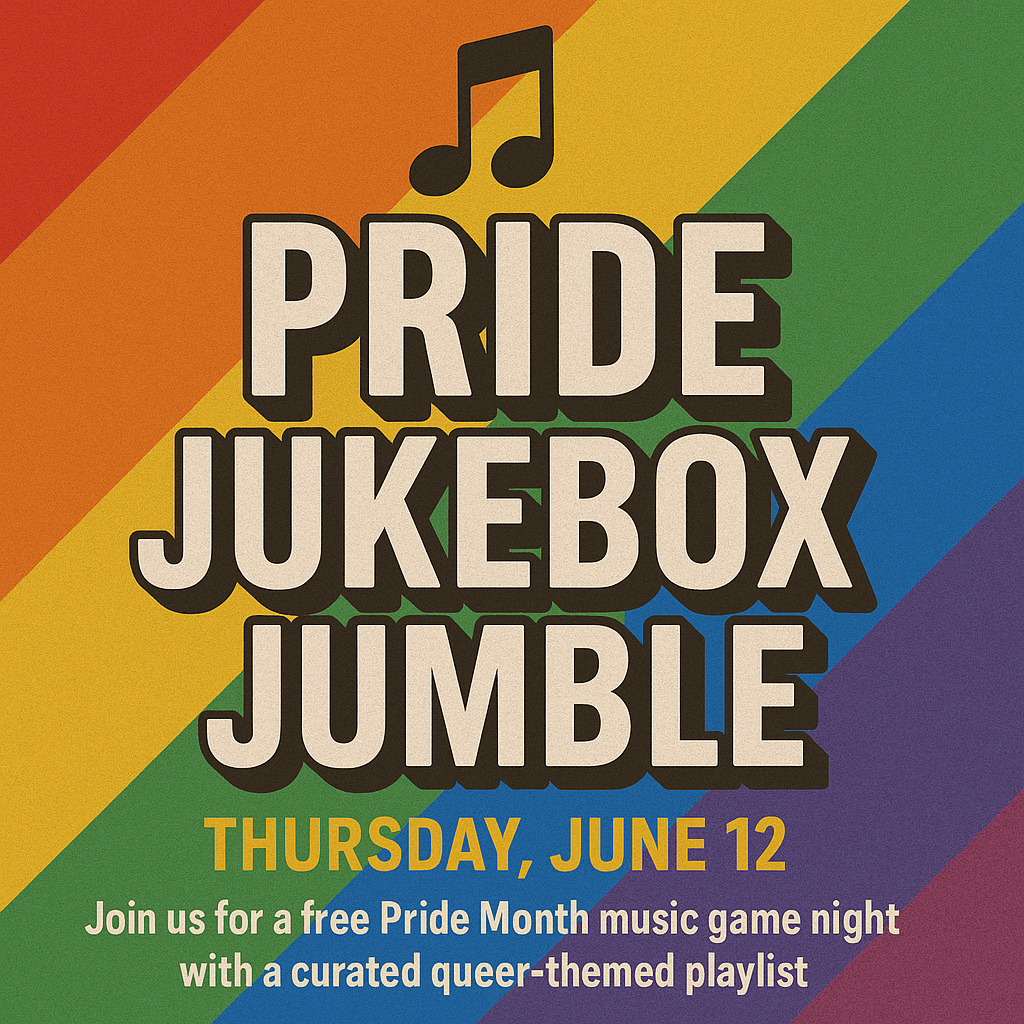 Pride Jukebox Jumble