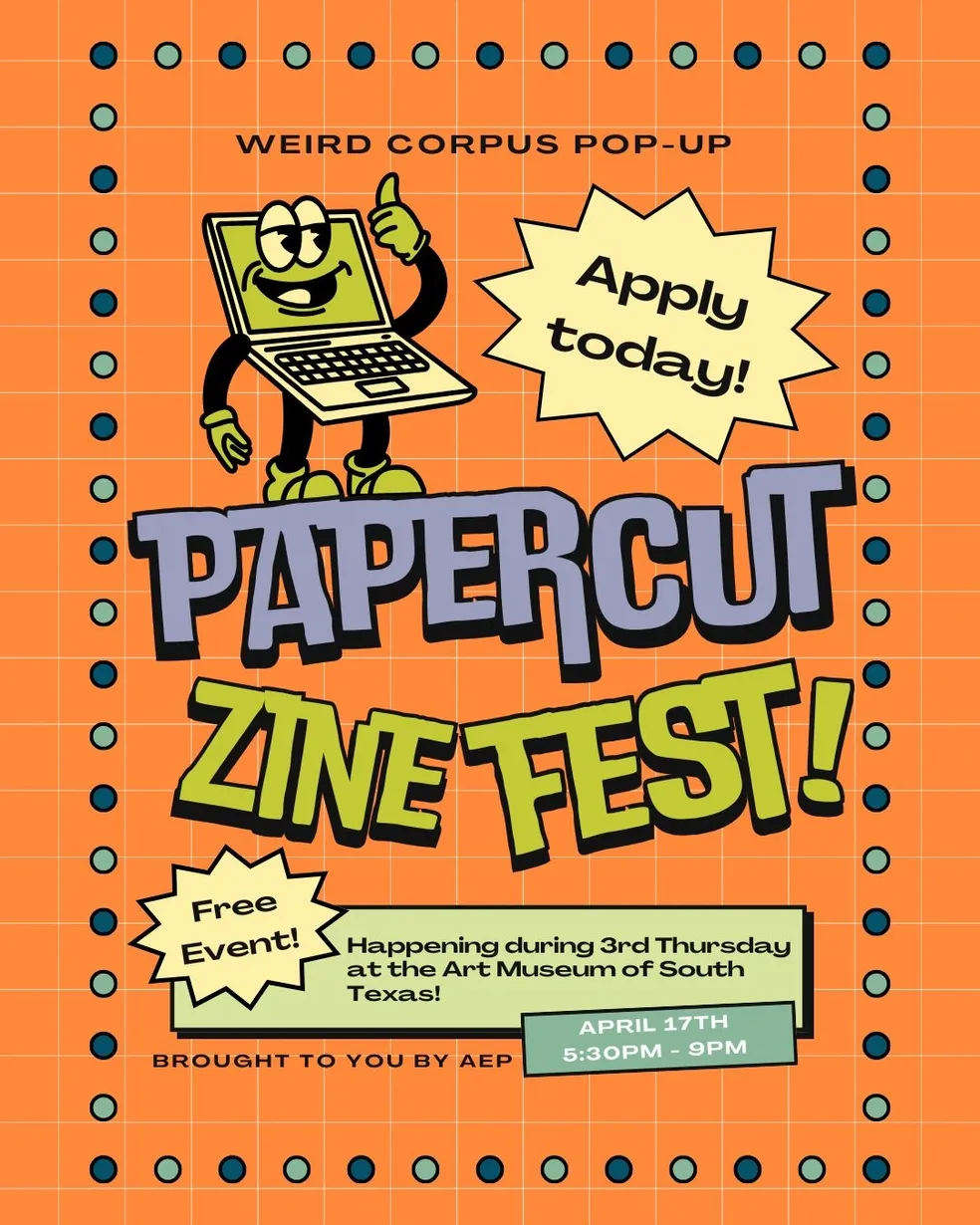 Papercut Zine Fest by Weird Corpus