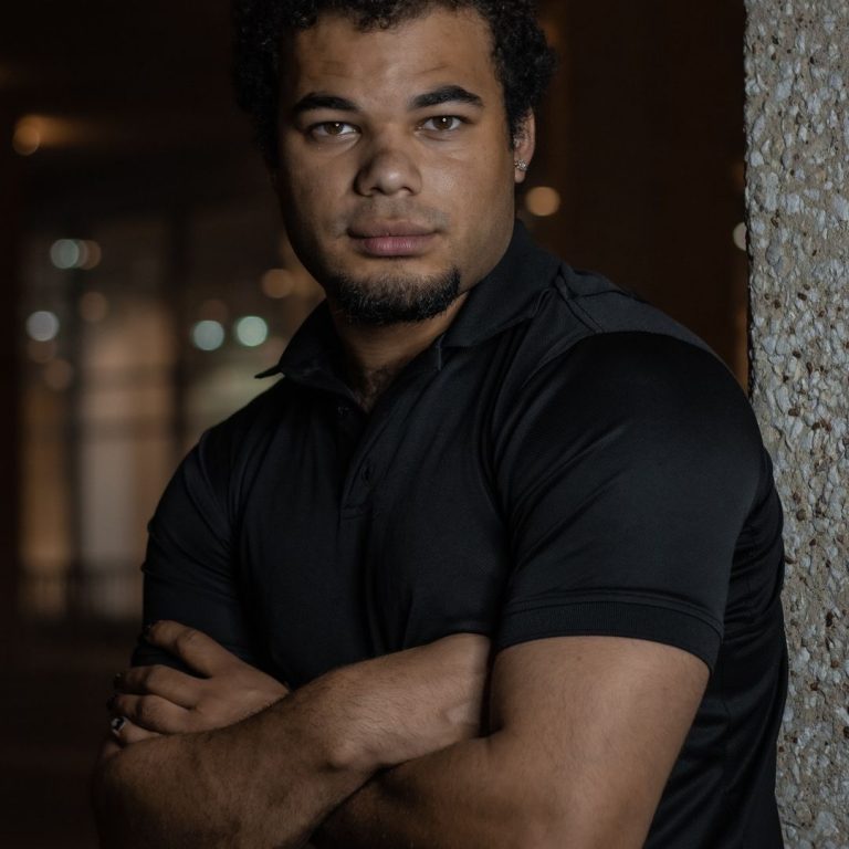 Matthew Robles, theater performer with Pride Corpus Christi