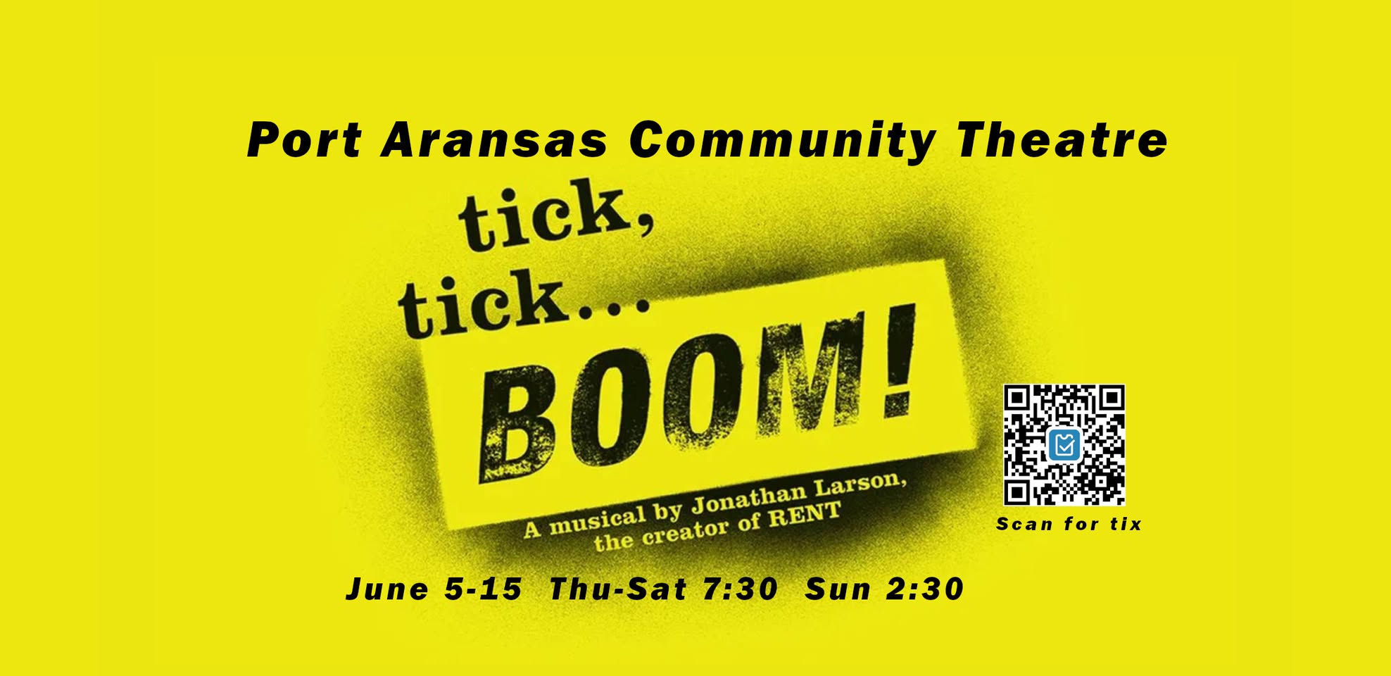 Tick Tick Boom Poster