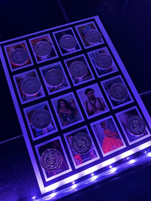 Loteria Game Board