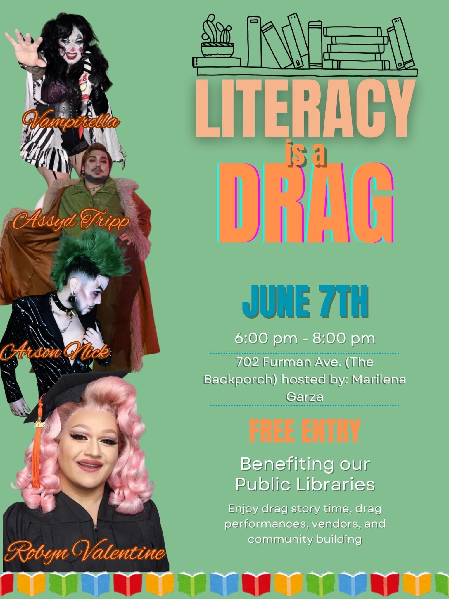 Literacy is a Drag