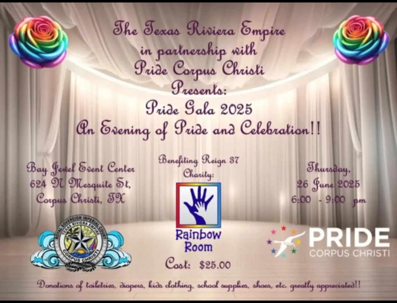 Pride Gala 2025: An Evening of Pride and Celebration