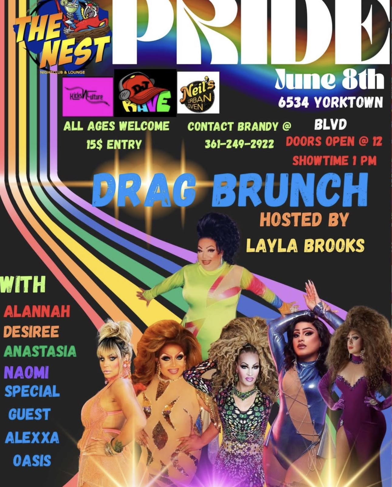 Nest Angels Drag Brunch