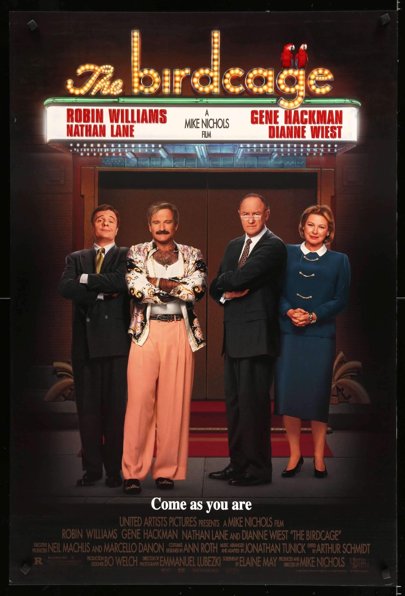 The Birdcage Poster