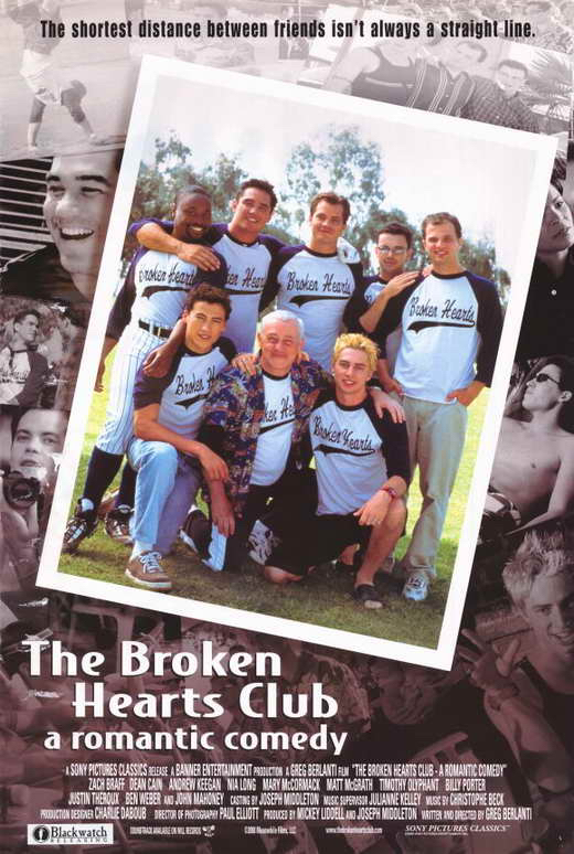 The Broken Hearts Club Poster