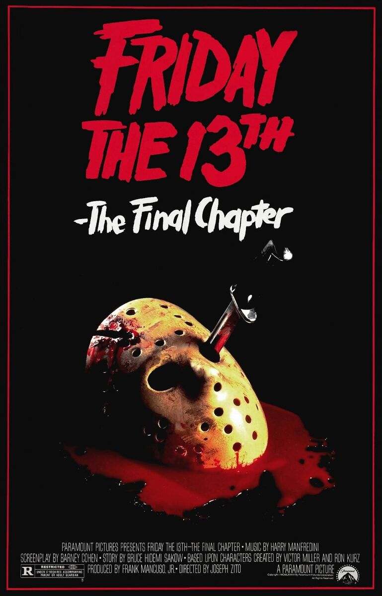 Friday the 13th Poster