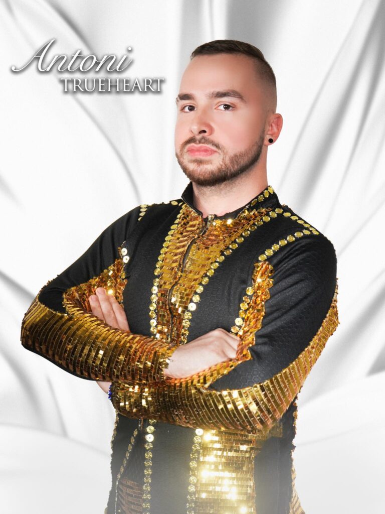 Antoni Trueheart, performer – photo 1 of 1