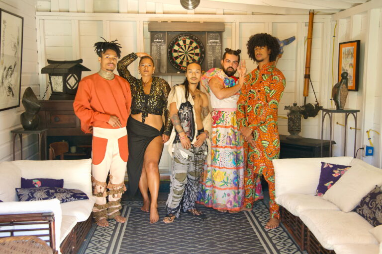 The Haus of Glitter, dance group with Pride Corpus Christi