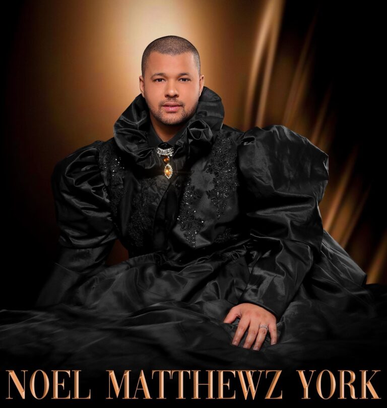Noel Matthewz York, diva performer with Pride Corpus Christi