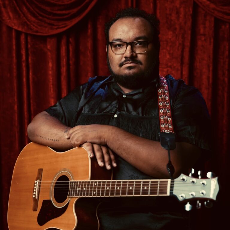 Sergio Espinosa, musician with Pride Corpus Christi