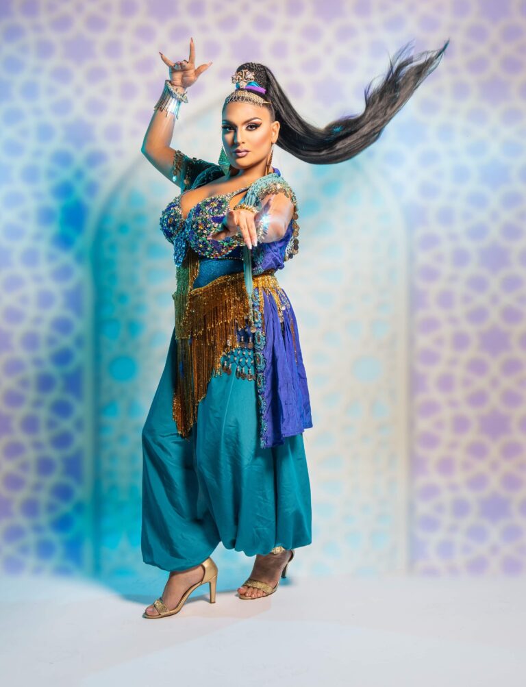 Kitana Sánchez, diva performer – photo 2 of 3