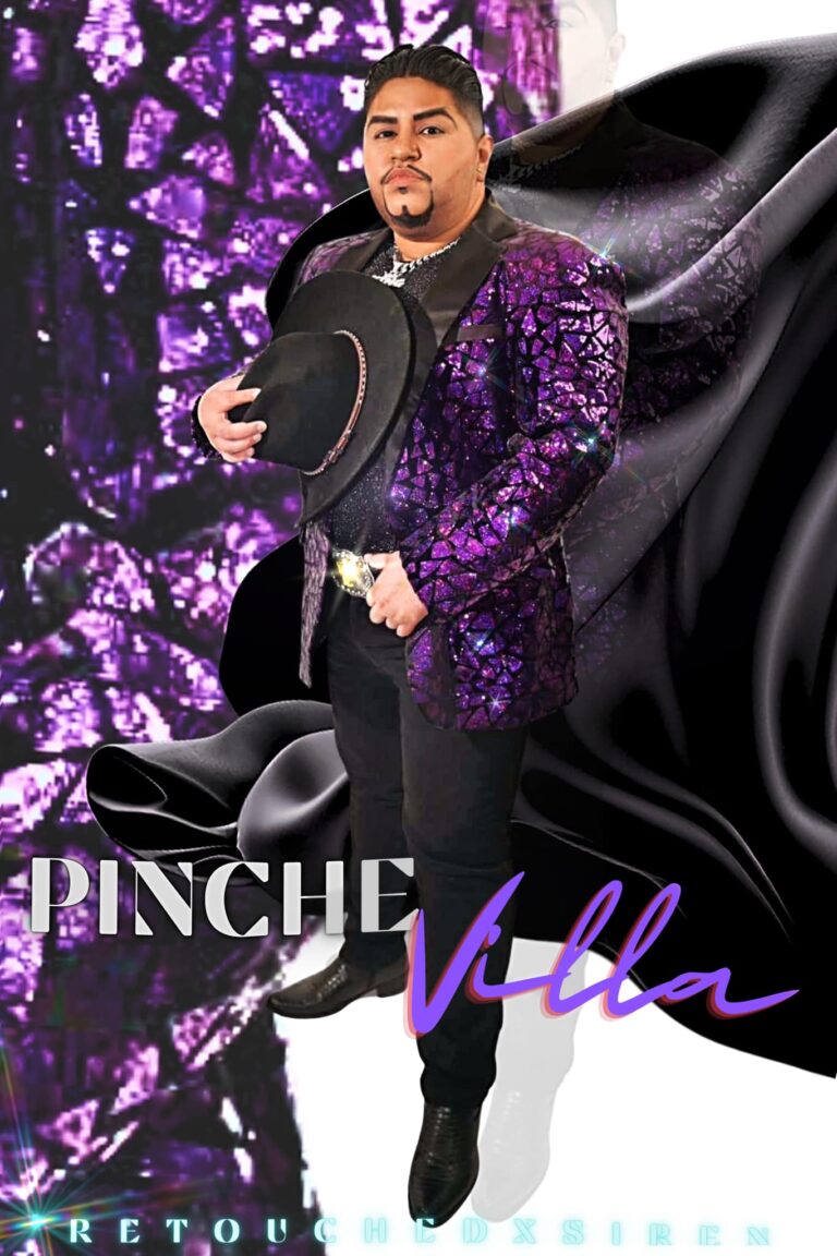 Pinche Villa, drag king with Pride Corpus Christi