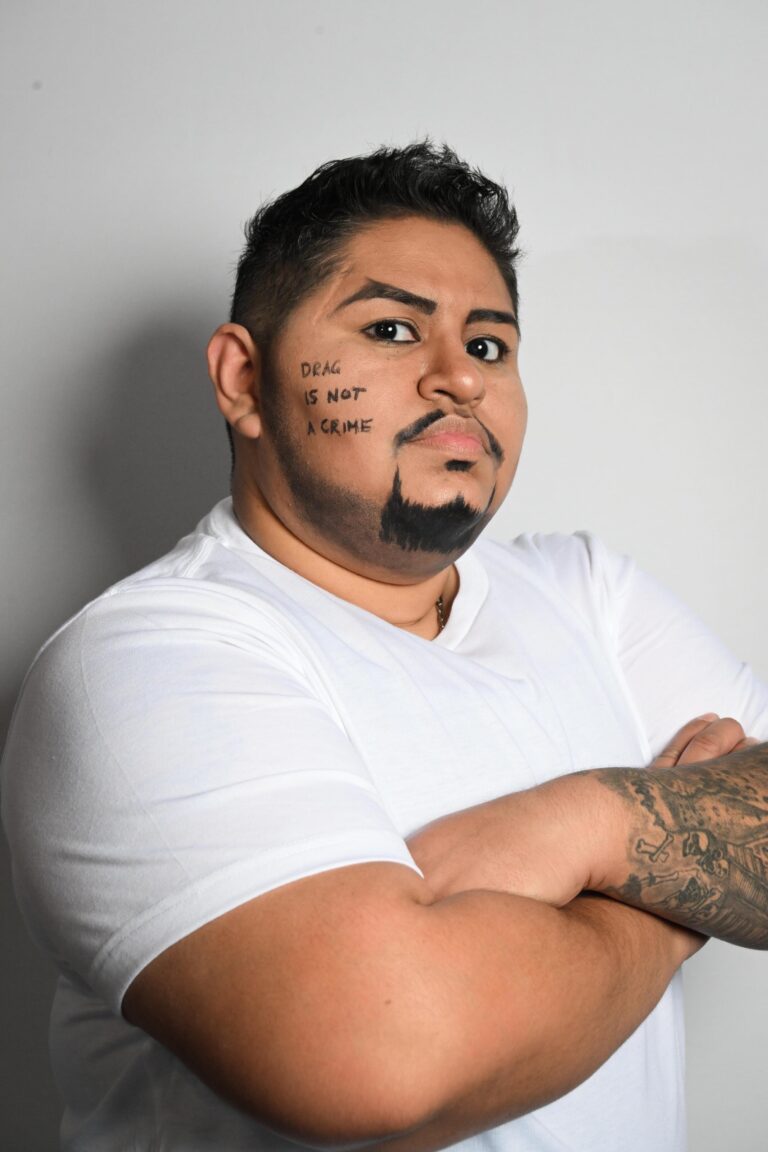 Pinche Villa, drag king – photo 2 of 3
