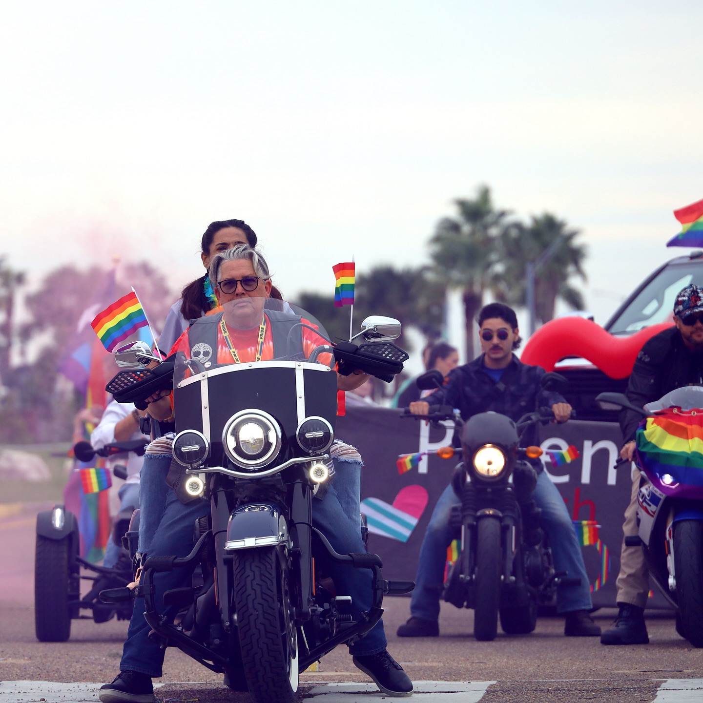 Dykes and Friends on Bikes
