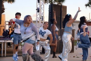 AZURE Dance Team at Pride 2025