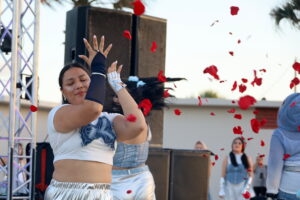 AZURE Dance Team at Pride 2025
