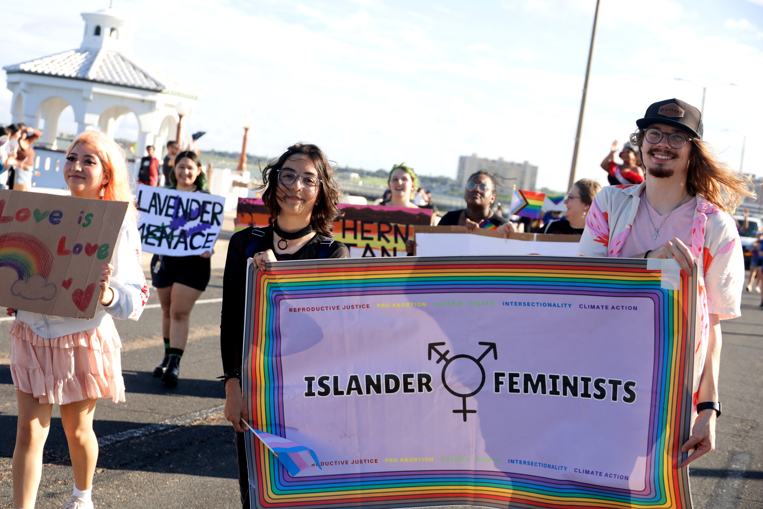 Islander Feminists