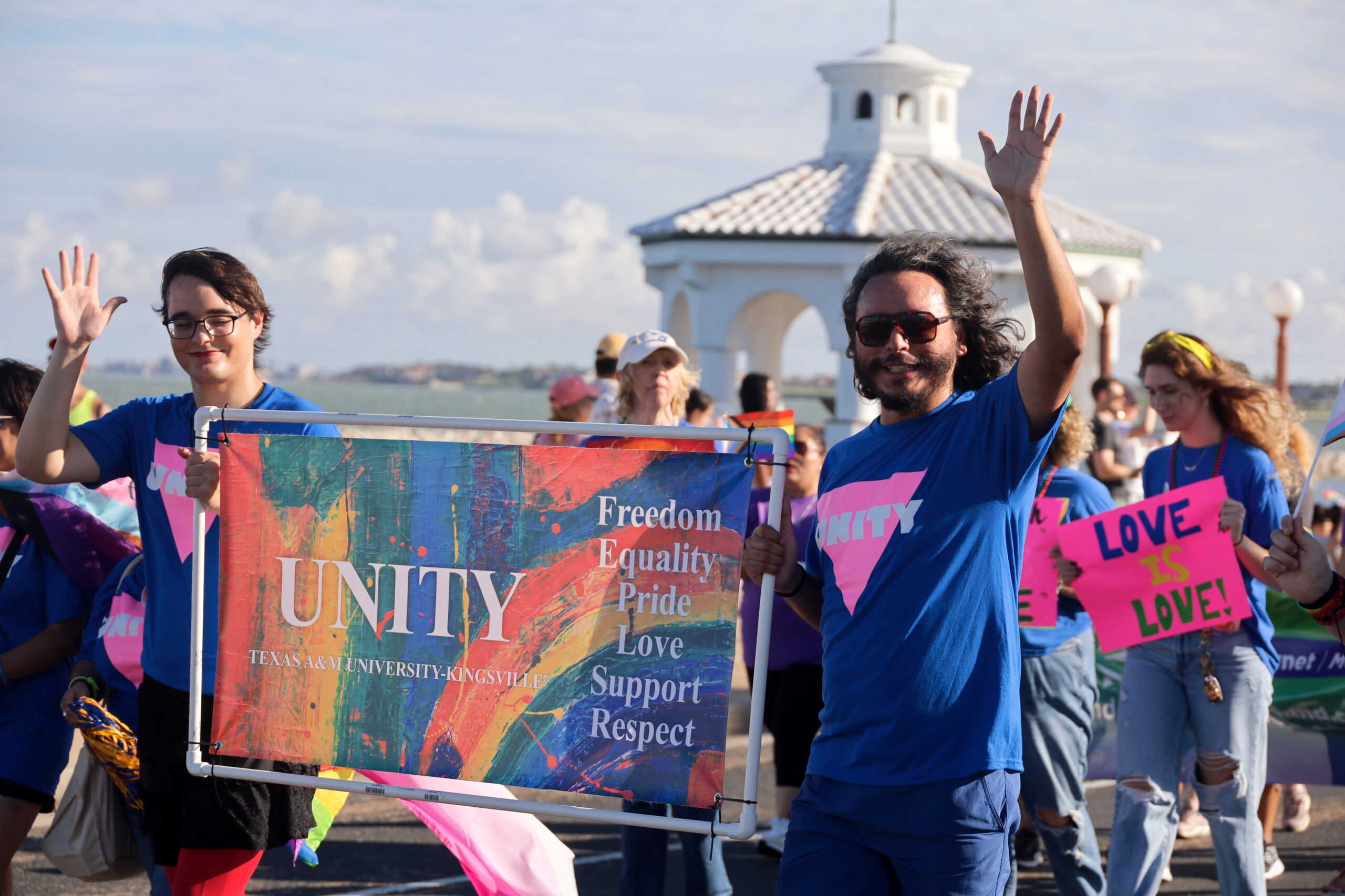 TAMU-Kingsville UNITY Club & Psi Chi Honor Society