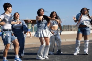 AZURE Dance Team at Pride 2025