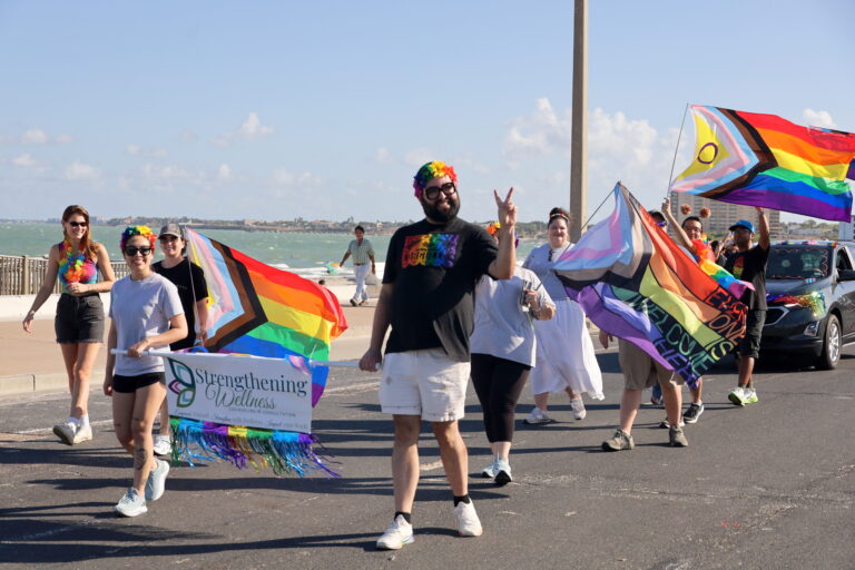 Strengthening Wellness in the 2025 Pride parade