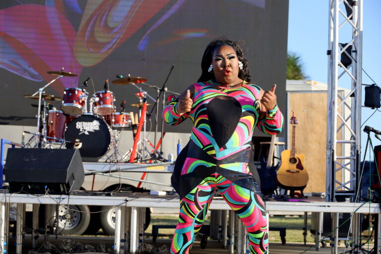 Gemini B. York at Pride 2025