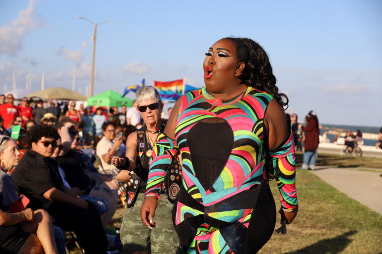 Gemini B. York at Pride 2025