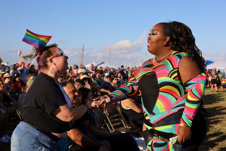 Gemini B. York at Pride 2025